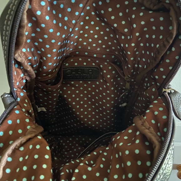 Chala Brown Backpack with Fox and Butterfly - Picture 5 of 5